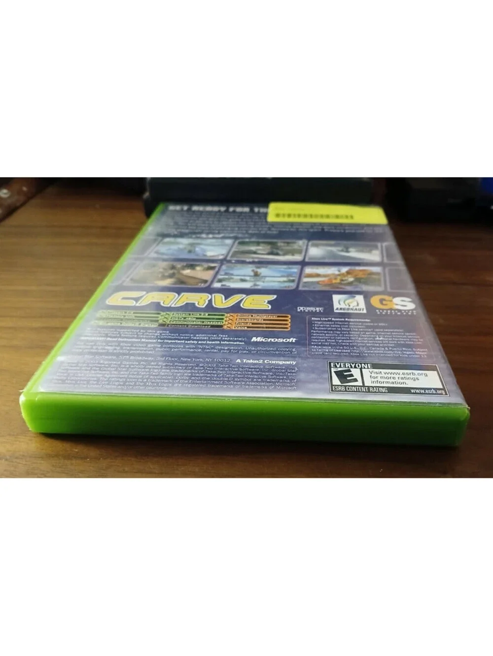 Carve (Microsoft Xbox Original, 2004)